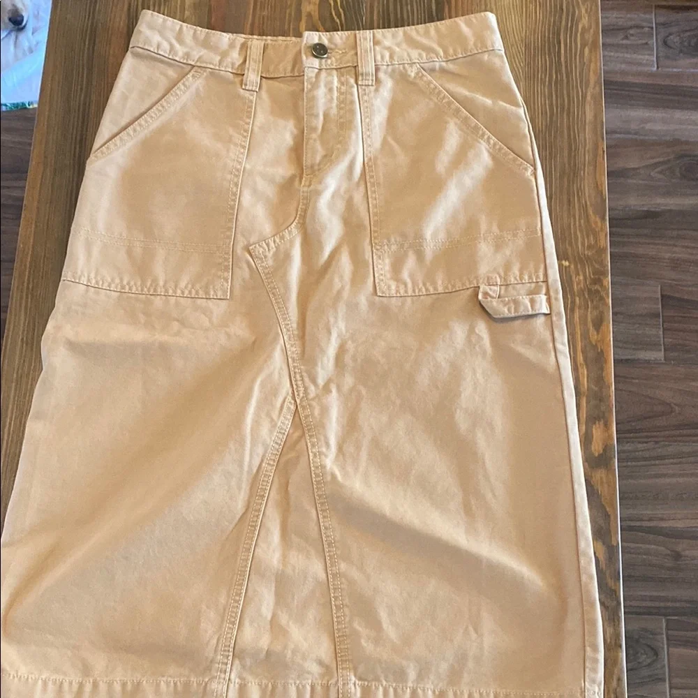 UO‎ BDG Cargo Skirt Khaki